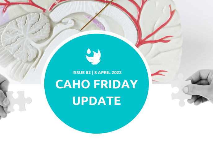 Caho Friday Update